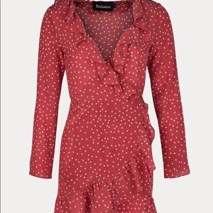 Réalisation Par red dress with stars